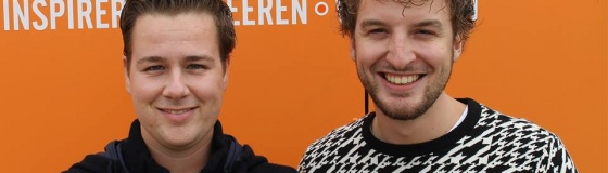 Ondernemers van de week - Jens & Sebastiaan
