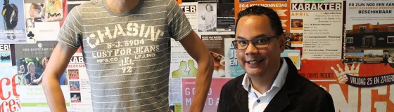 Ondernemers van de week - Frank en Riadi