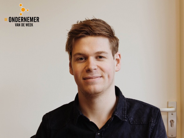 Ondernemer van de week Facebook stramien Logo links 10 02 2016