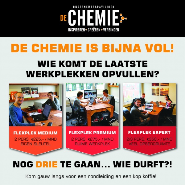 Nog drie plaatsen copy